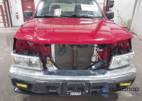 2005 Chevrolet Colorado из США, поврежденный, VIN 1GCCS196558145421